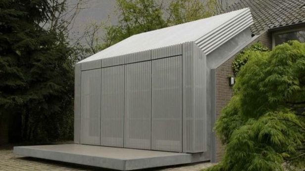 Gabinet w garażu? Pomysłowa miniarchitektura z Holandii 1