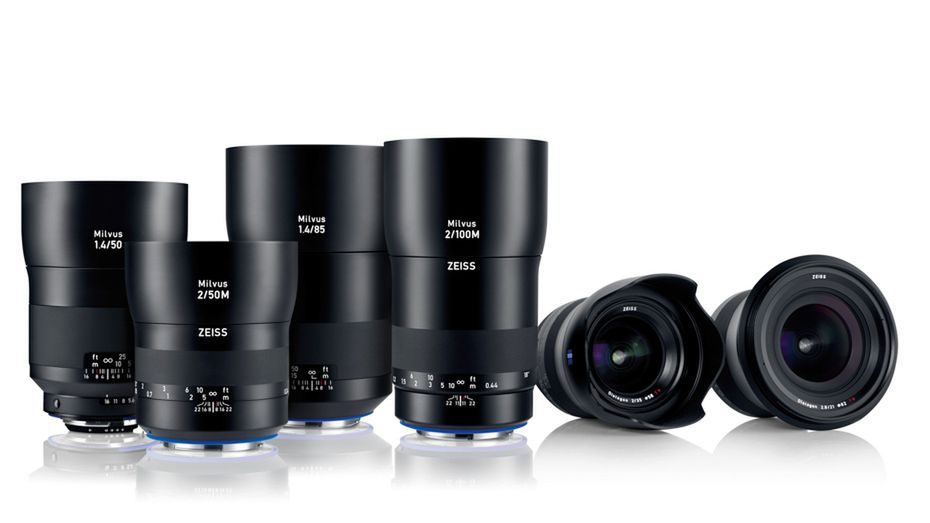 Zeiss Milvus - nowa linia obiektywów do wymagających matryc 1