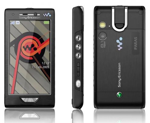 Sony Ericsson Paras - ciekawy koncept na bazie W995