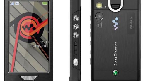 Sony Ericsson Paras - ciekawy koncept na bazie W995 1