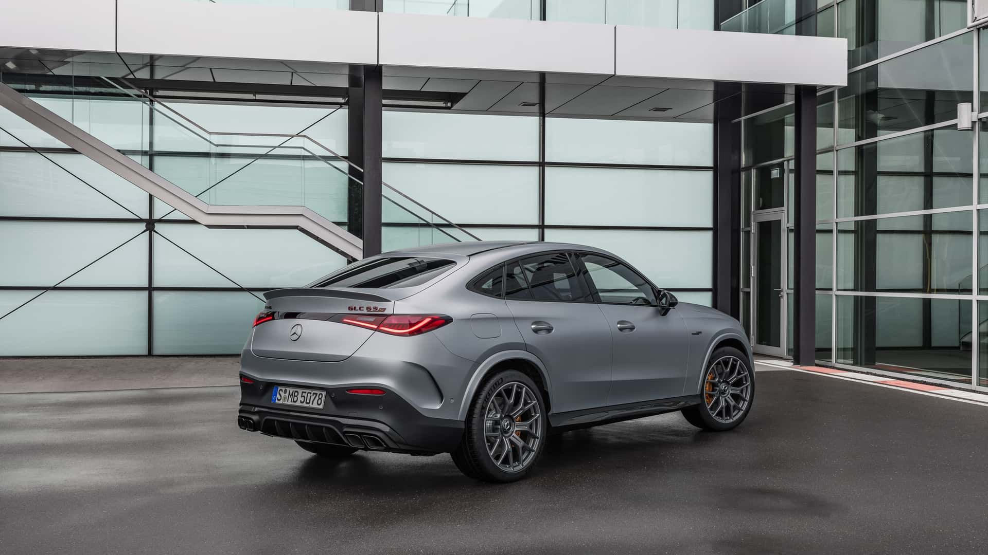 Mercedes-AMG GLC43 Coupe