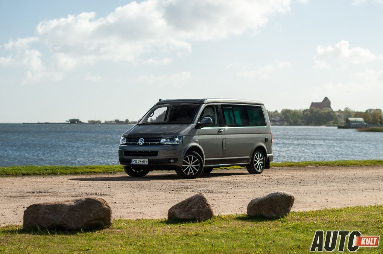 Volkswagen California Beach 2.0 TDI BiTurbo DSG - test [galeria]