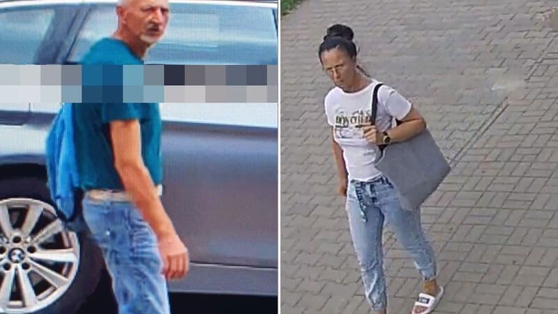 Policja poszukuje sprawców kradzieży ze zdjęcia