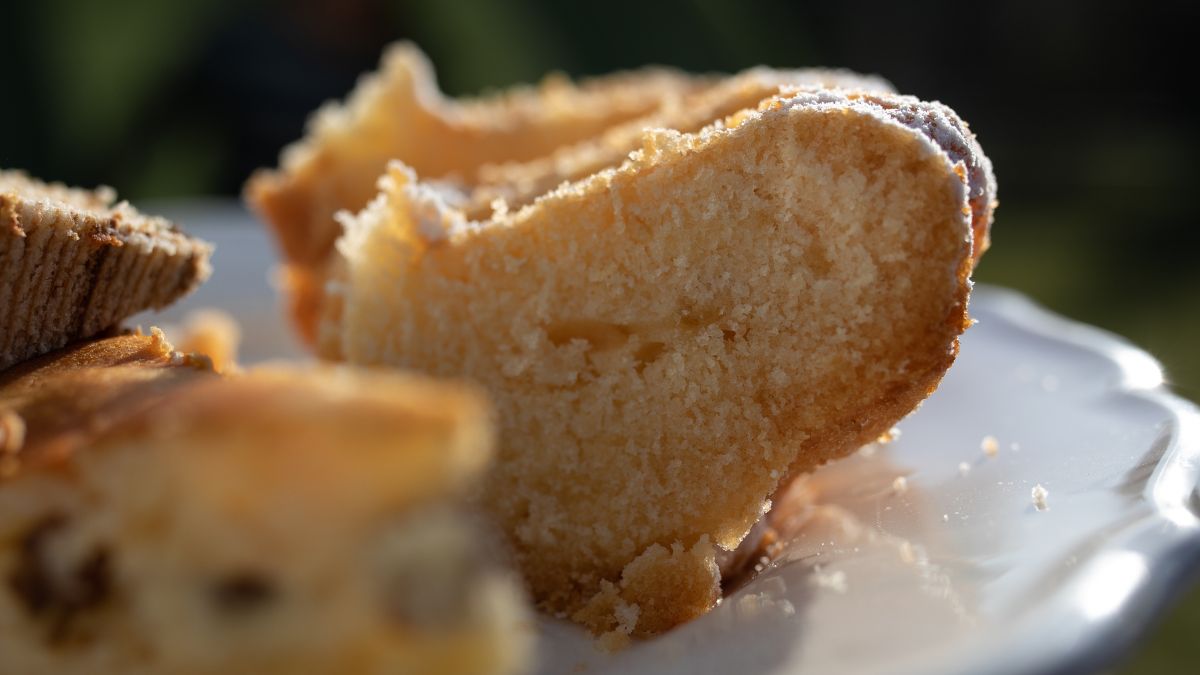 Babka wielkanocna w cytrynowej odsłonie