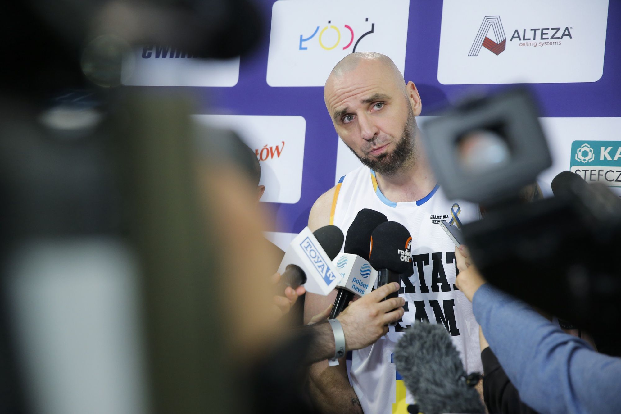 Marcin Gortat komentuje przeprosiny Doroty Gardias za niebezpieczną jazdę z córką