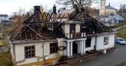 Podkarpacie. Pożar zabytkowego dworku