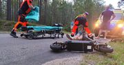 15-latek wywrócił się na elektrycznej hulajnodze. Nie miał kasku