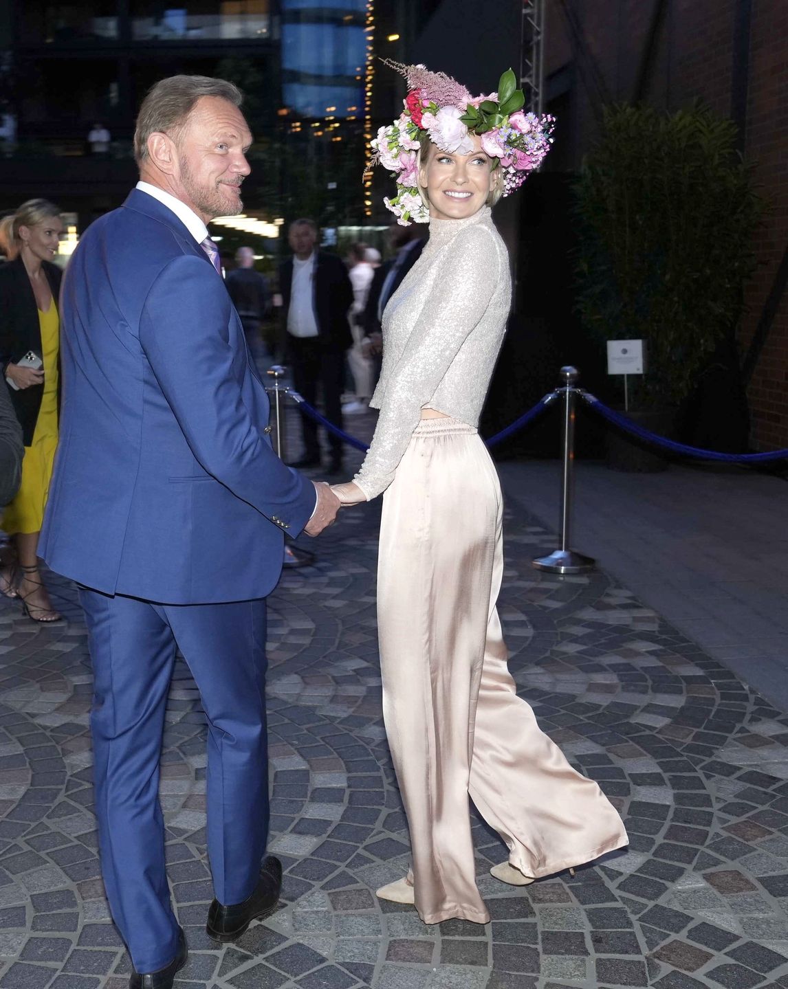Edyta Pazura i Cezary Pazura