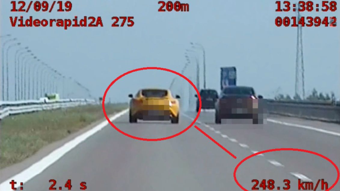 Niemiec sądził, że się wymknie. Srogo się pomylił