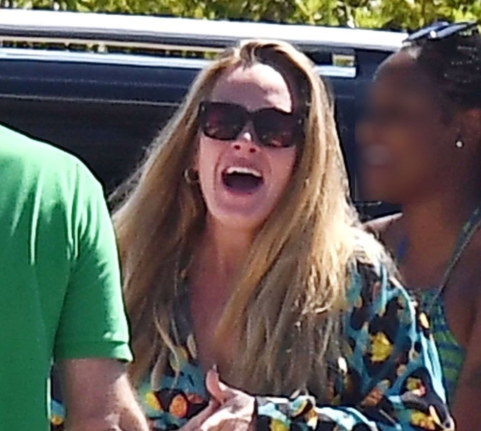 Adele na wakacjach na Sardynii