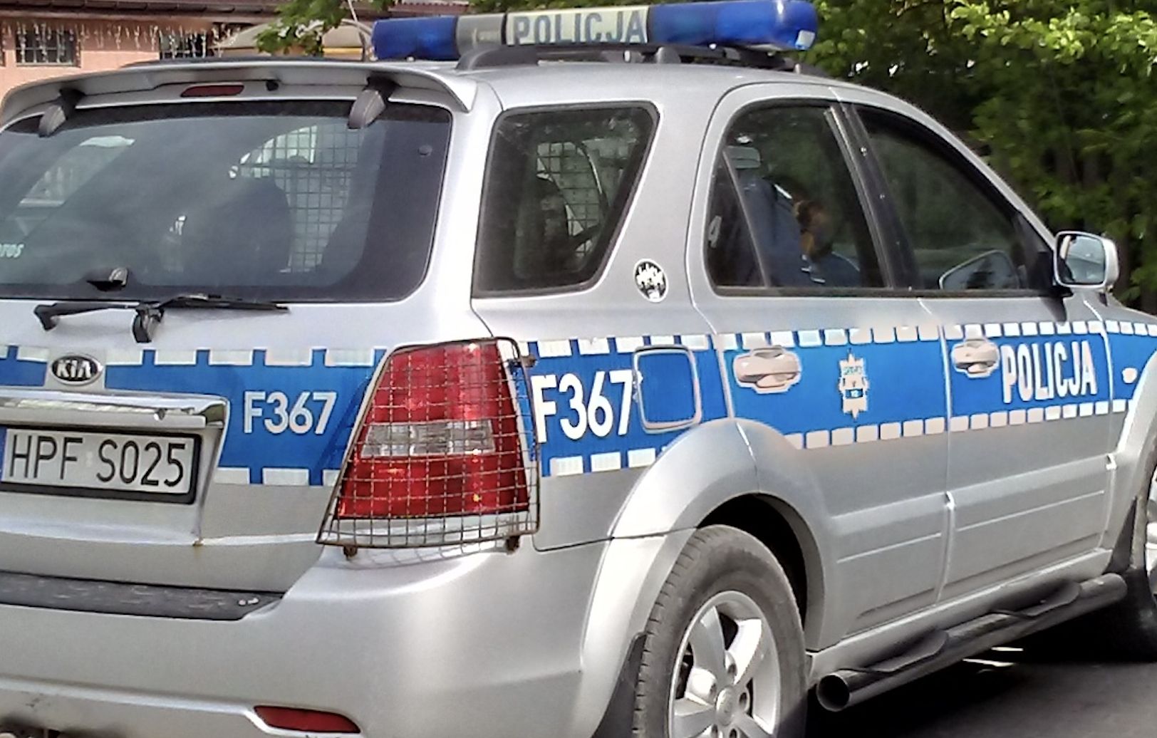 W centrum Wałbrzycha doszło do przykrego zdarzenia.Bezdomny mężc