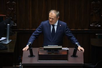 Krótko, ale dosadnie. Tusk komentuje plan pokojowy USA dla Ukrainy