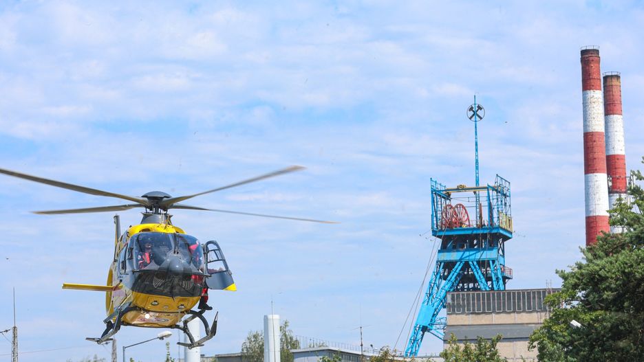 Trwa akcja w kopalni Rydułtowy. Jeden z zaginionych zlokalizowany