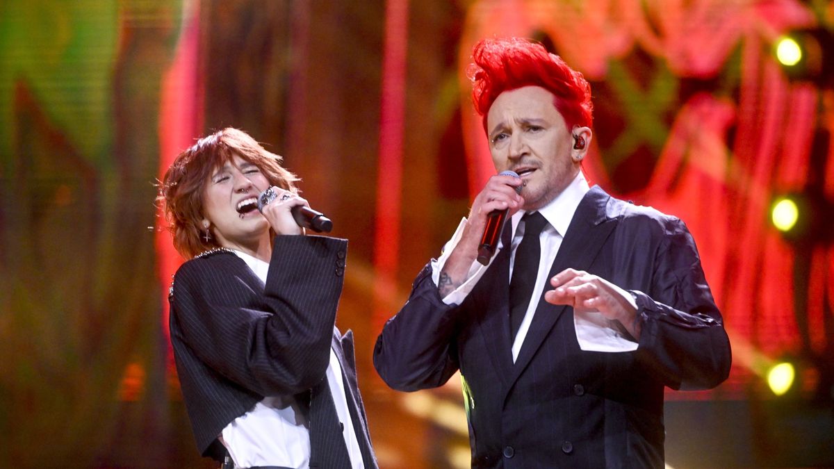 Michał Wiśniewski i Etiennette Wiśniewska