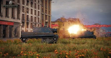 Poprowadź najbardziej nietypowy czołg w historii  World of Tanks na PC!
