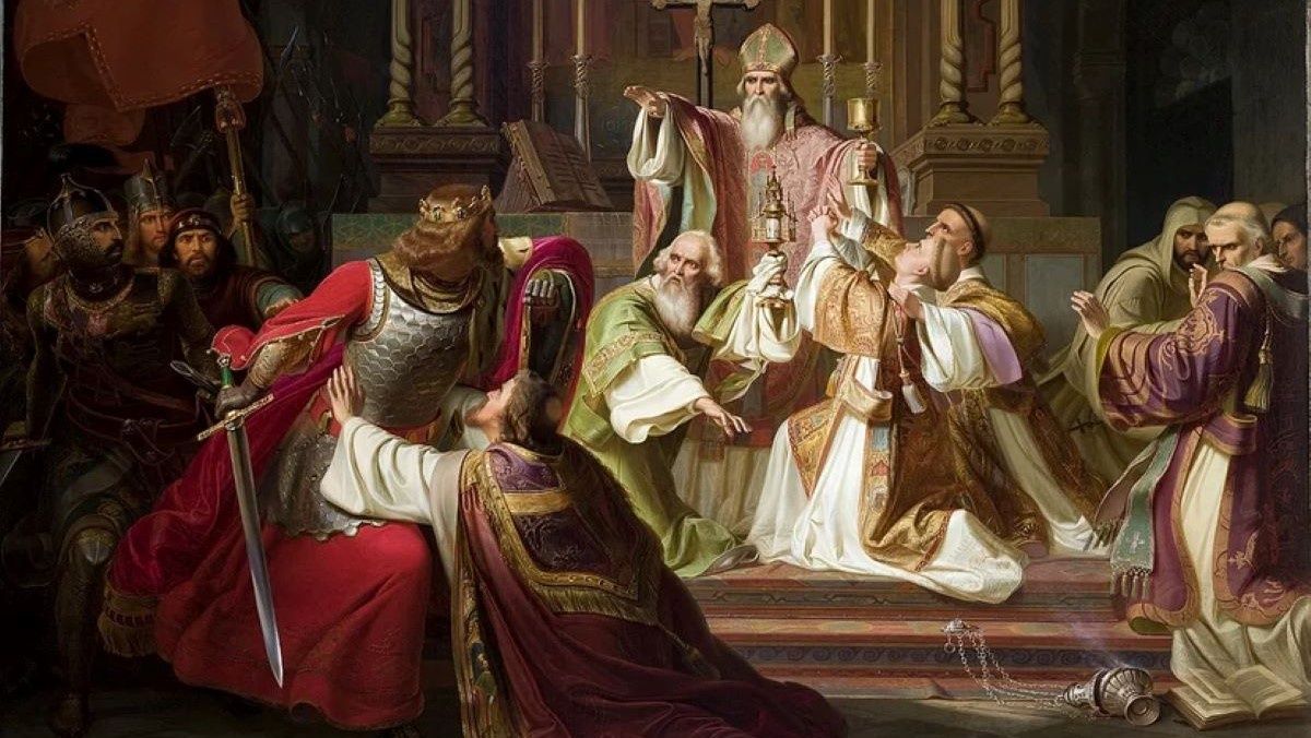 Iskra, która podpaliła Polskę. Kulisy upadku Bolesława Śmiałego
