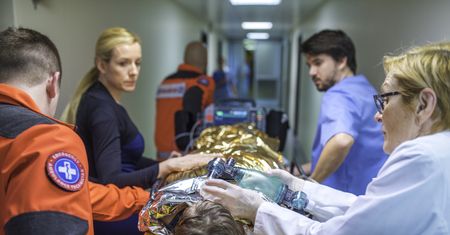Lekarze apelują o czujność. "Człowieka w hipotermii trudno odróżnić od martwego"