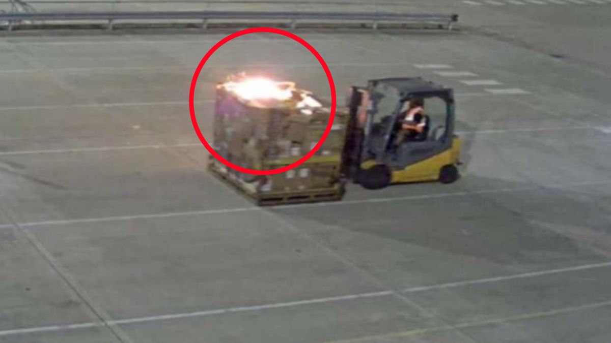 Eksplodujące paczki