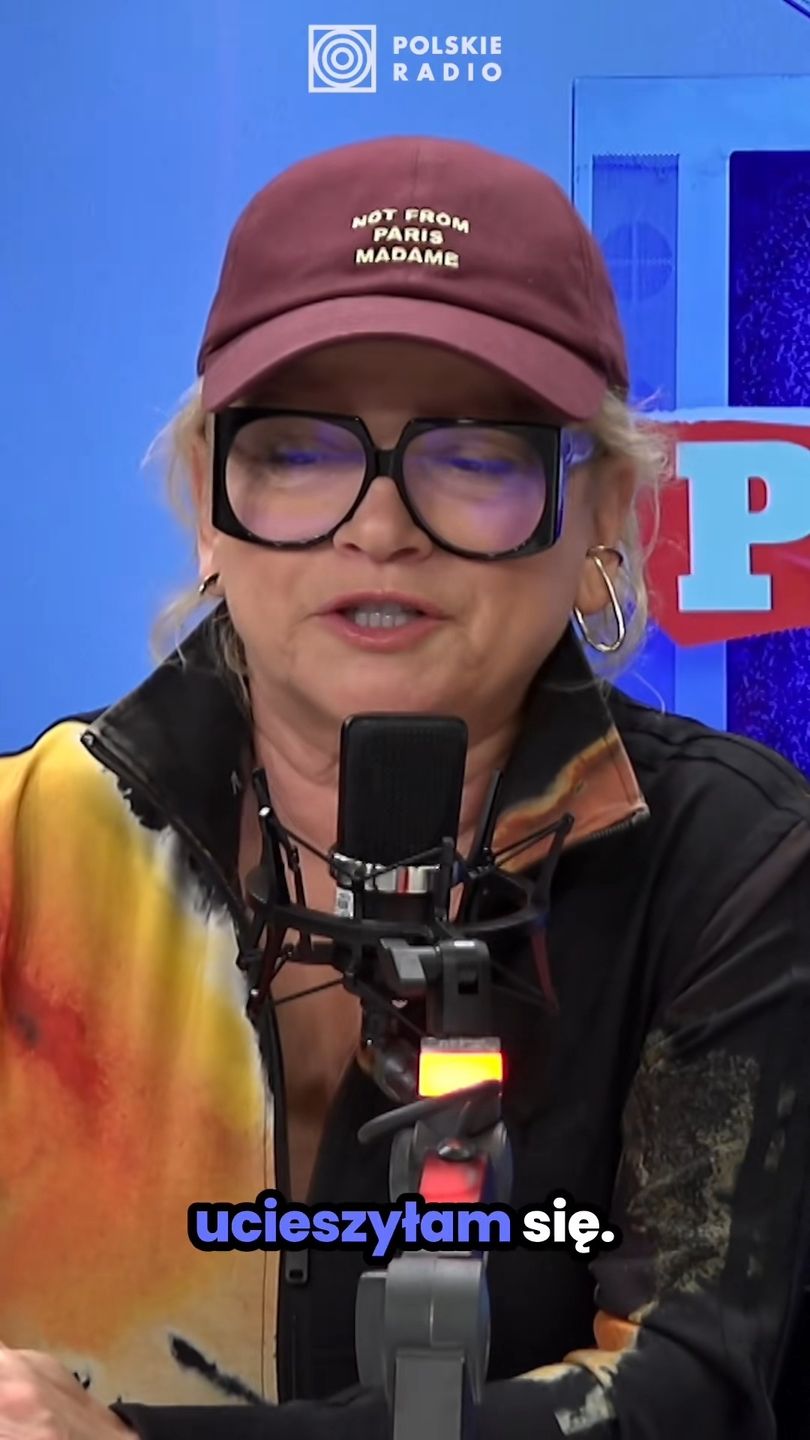 Katarzyna Figura w podcaście "Kultowe polskie komedie"