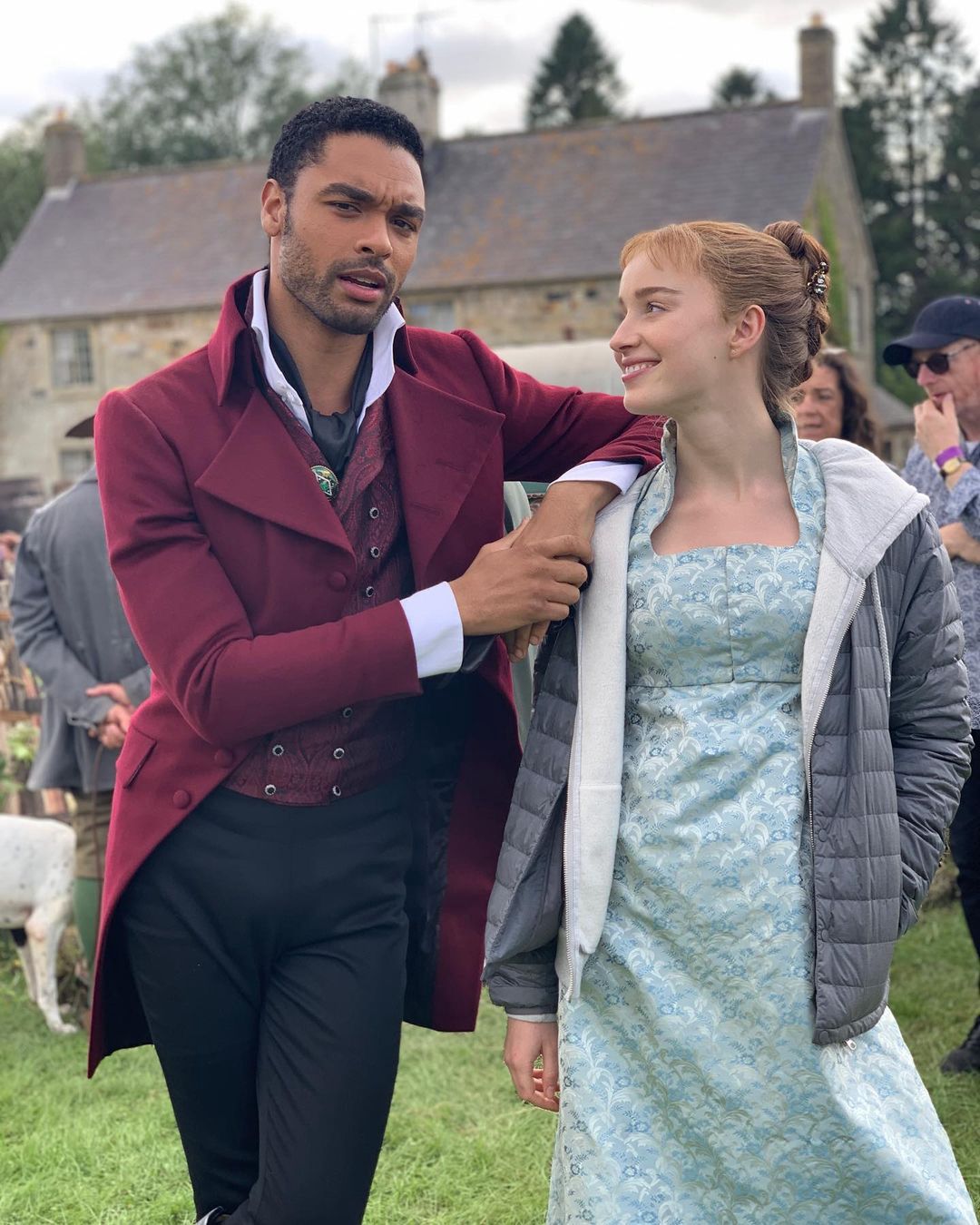 "Bridgertonowie" - Phoebe Dynevor