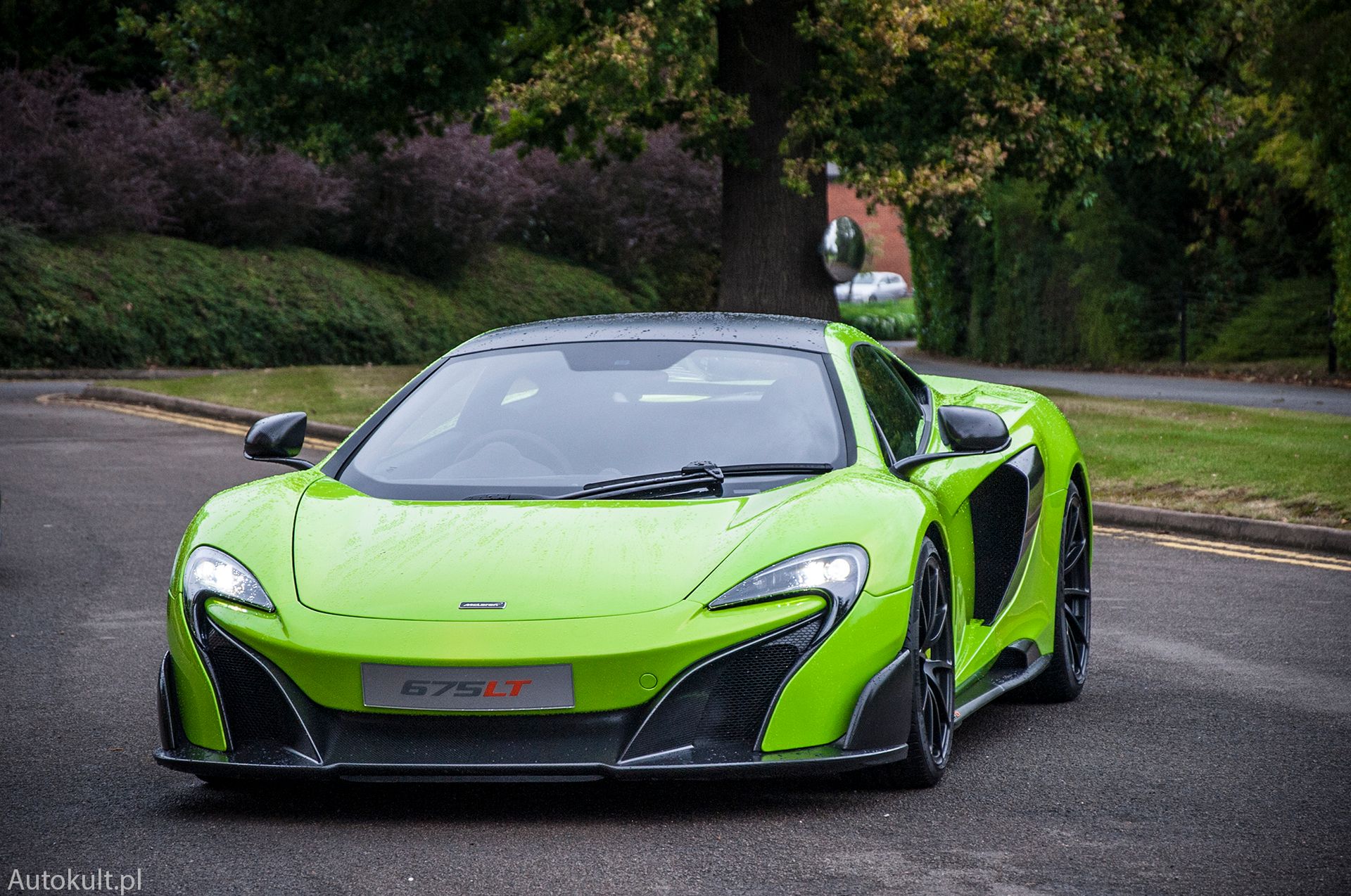 McLaren 675 LT (fot. Mateusz Żuchowski)
