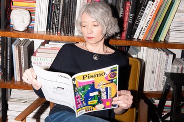 Urszula Kifer, prezeska i redaktorka naczelna "Pisma".