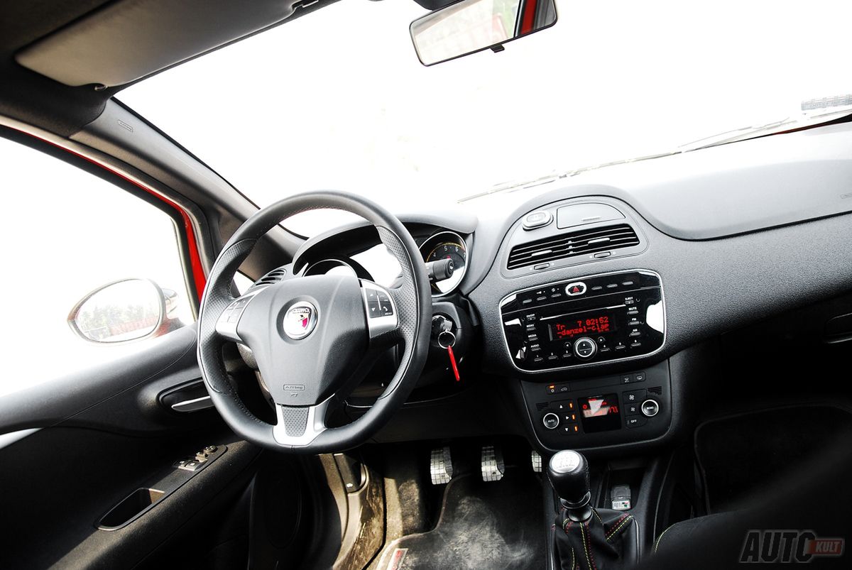 Abarth Punto EVO