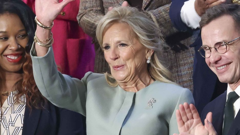 Jill Biden na spotkaniu w Waszyngtonie