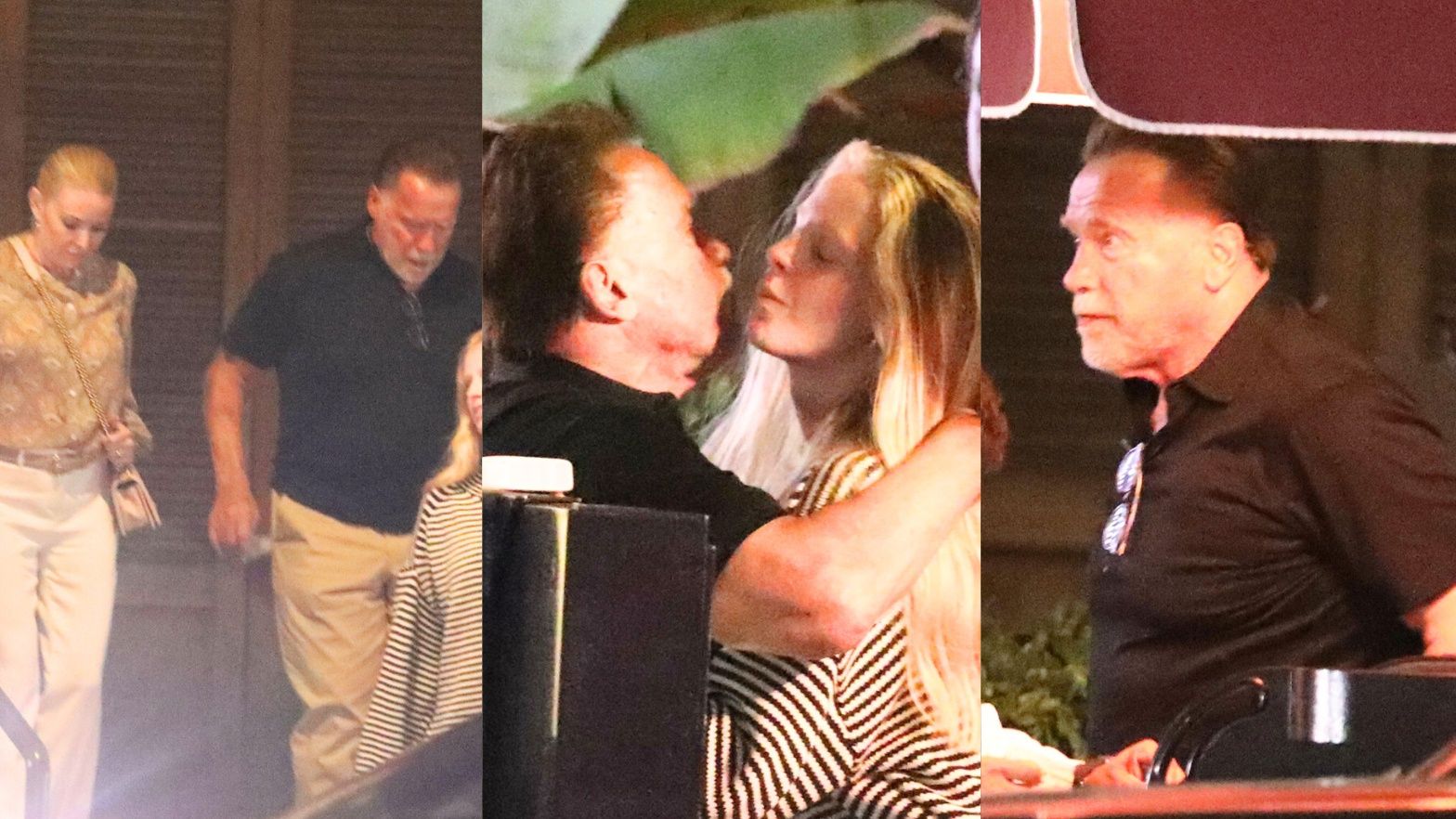 Arnold Schwarzenegger z rodziną