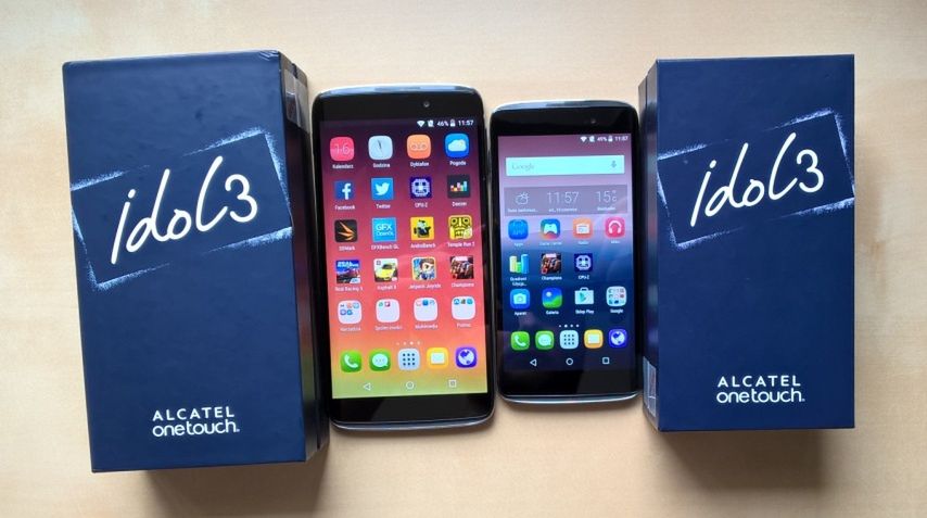 Alcatel OneTouch Idol 3 5.5 i 4.7 cala - podsumowanie testów i recenzja 2