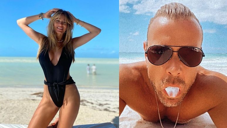 Marcelina Zawadzka bawi się z Tulum z Dawidem Wolińskim