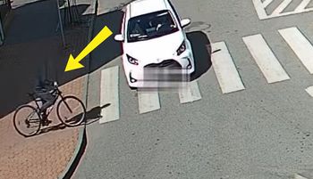 38-latek w szpitalu. Wszystko się nagrało. Groźne zdarzenie