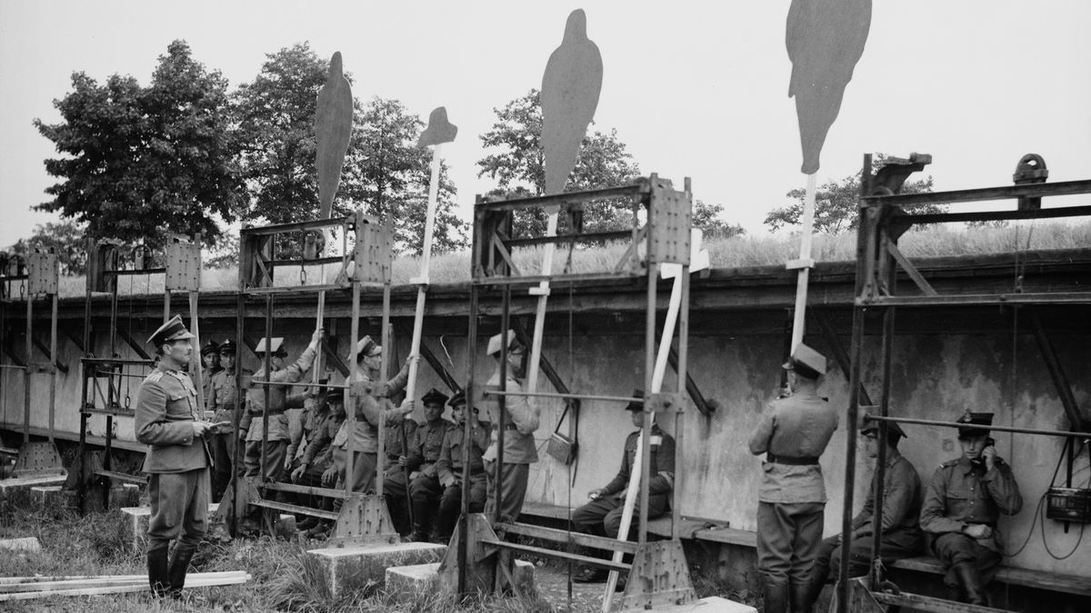 Ogólnopolskie Zawody Strzeleckie w Krakowie lipiec 1938