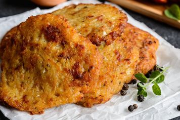 Placki ziemniaczane po lubelsku. Ten dodatek zaskakuje bardziej niż cukier i jabłka