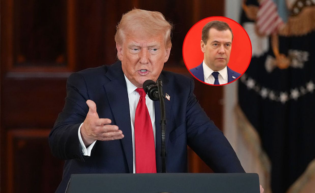 Trump declares new victory holidays, Medvedev calls it nonsense