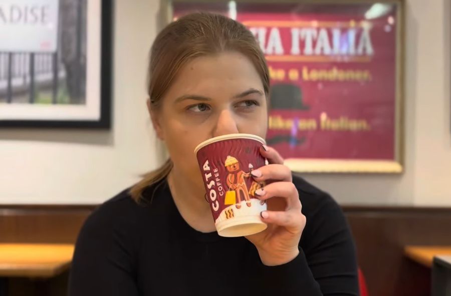 Tiktokerka zrobiła dramę w Starbucksie. Nie zgadniesz, o co posz