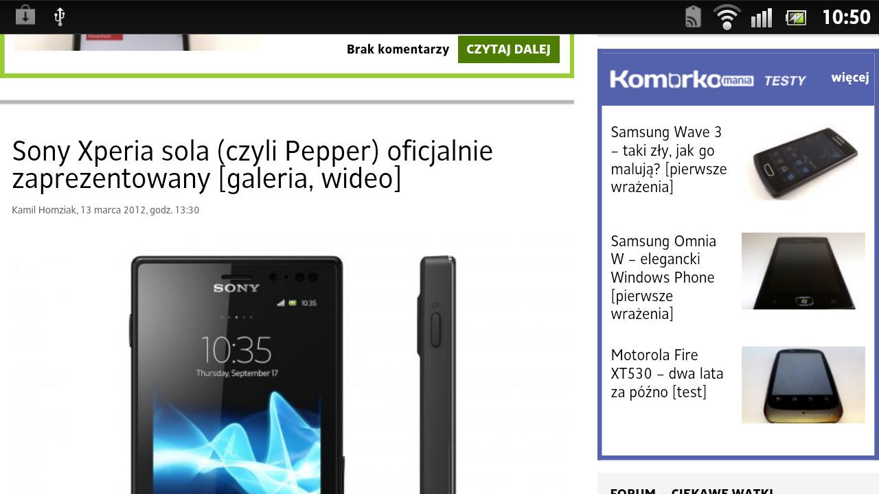 Sony Xperia S - piękna i bestia [test] 32