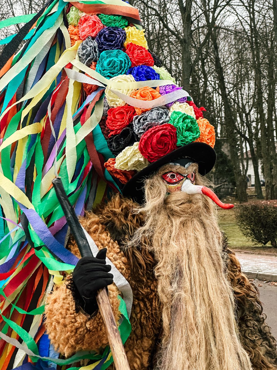 Najpiękniejszy element stroju brodacza to niewątpliwie kapelusz.