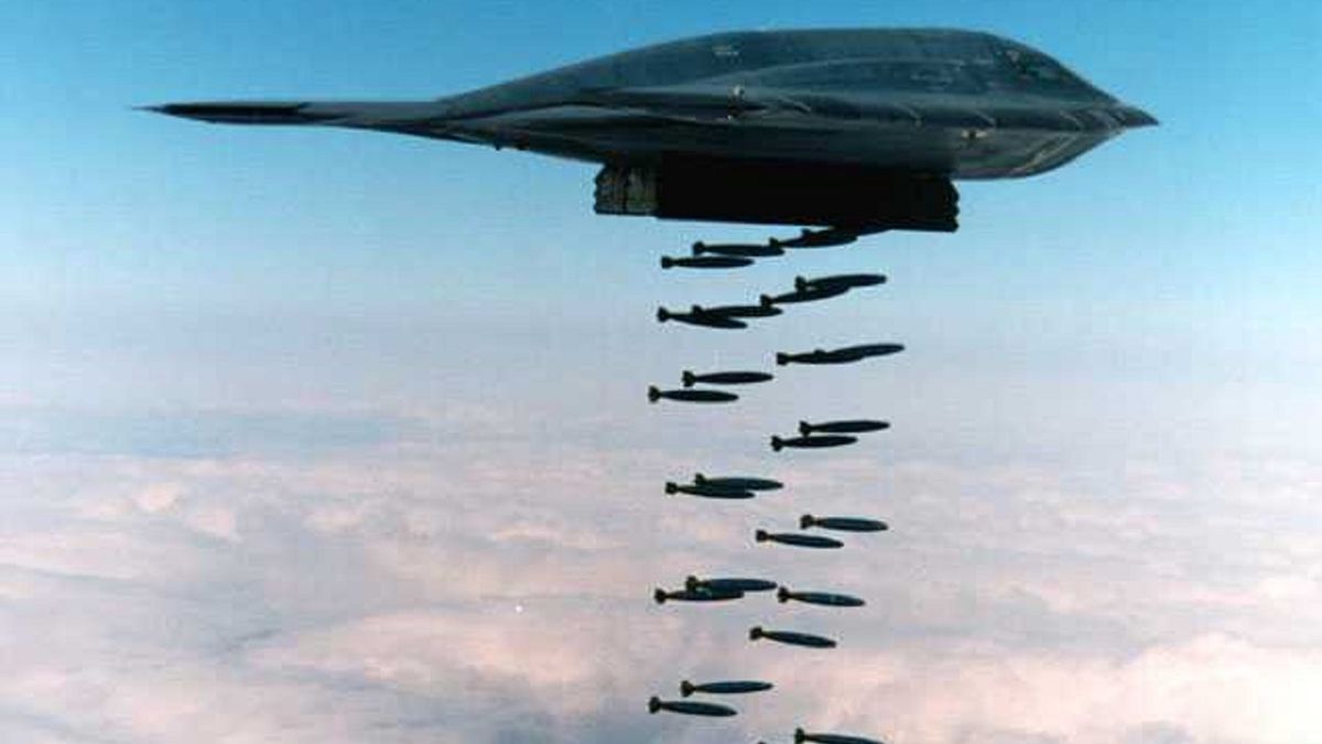 Bombowiec B-2 Spirit wylądował w Europie