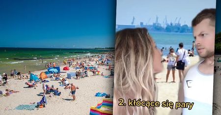 Pokazali kogo można spotkać na plaży. To nagranie jest hitem