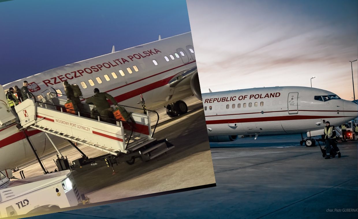 Dwa wojskowe samoloty lecą do Omanu po Polaków. Trwa ewakuacja