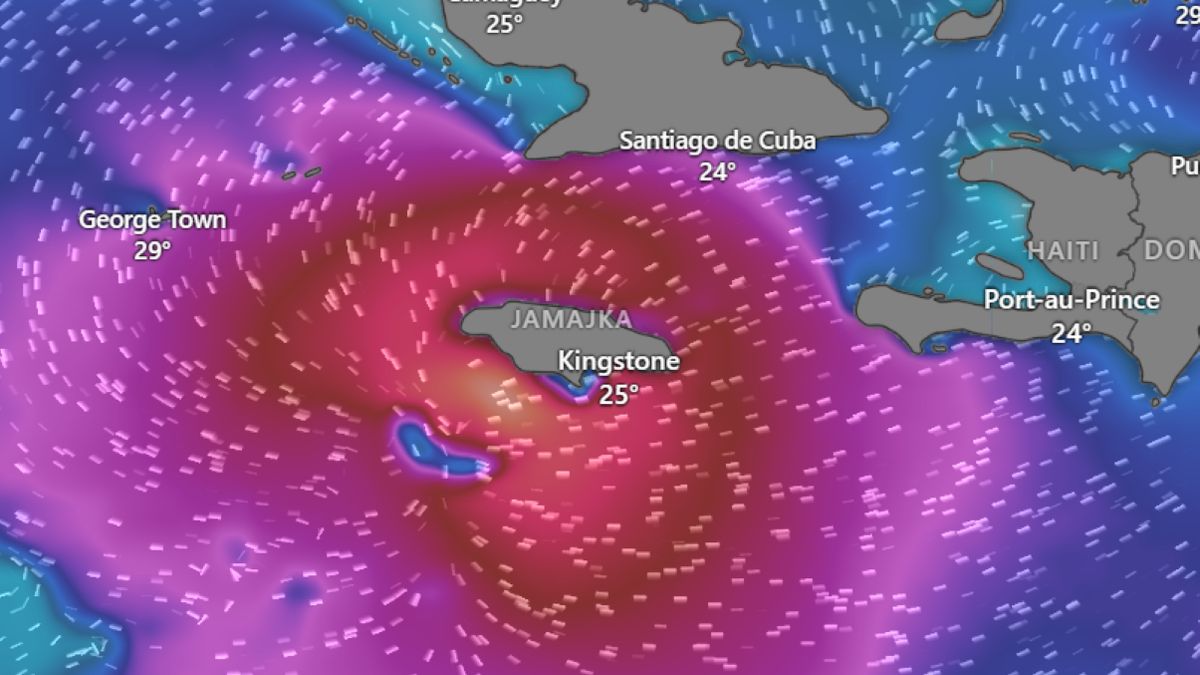 Czerwony Krzyż ostrzega przed huraganem Melissa