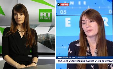 Gdzie jest była szefowa francuskiego Russia Today i komentatorka Canal+? Adwokat zabrał głos