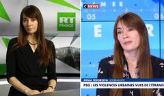 Gdzie jest była szefowa francuskiego Russia Today i komentatorka Canal+? Adwokat zabrał głos