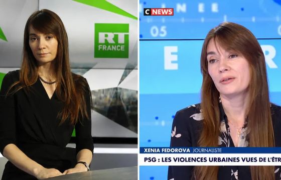 Gdzie jest była szefowa francuskiego Russia Today i komentatorka Canal+? Adwokat zabrał głos