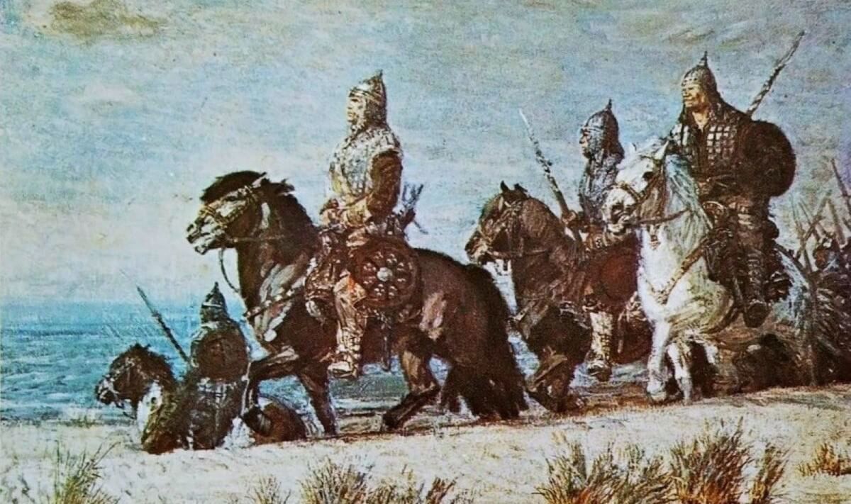 Drużyna Bolesława Chrobrego. Pocztówka z 1931 roku 