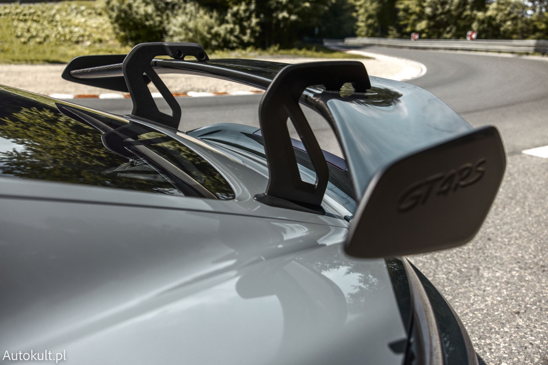 Porsche 718 Cayman GT4 RS (2022)