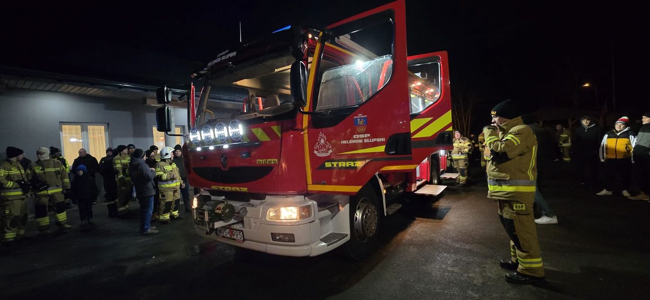 Nowy wóz już u Druhów