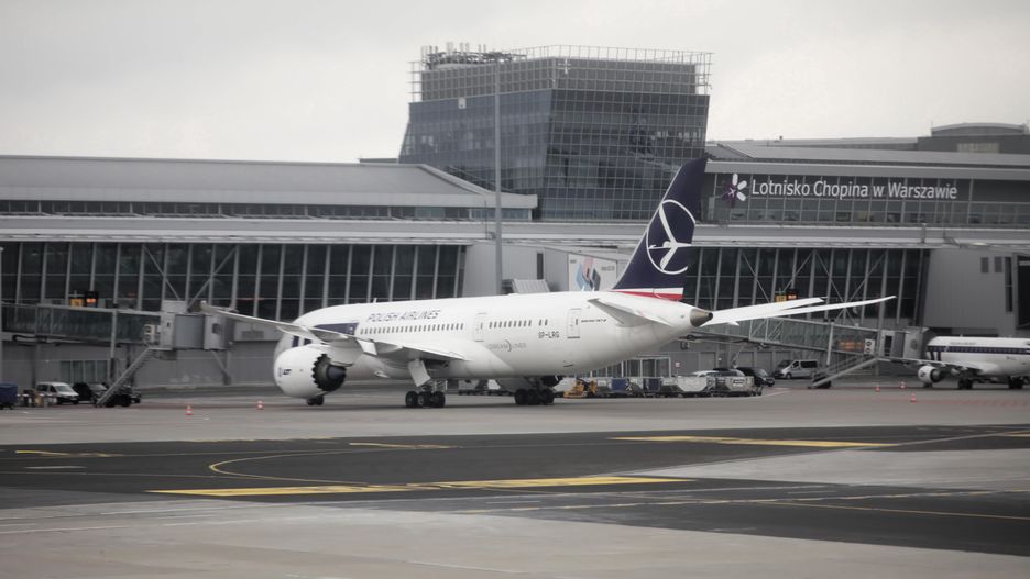 Warszawa. Lotnisko Chopina podaje najnowsze statystyki