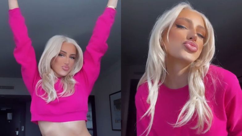 Caroline Derpienski jest rozpieszczana przez swojego narzeczonego